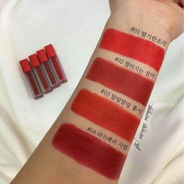 Son Kem Lì 💝FREESHIP💝 Son Black Rouge màu 12 nâu đỏ son blackrouge a12 [Son Kem Black] | BigBuy360 - bigbuy360.vn