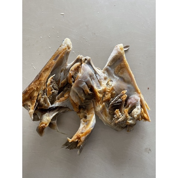 đầu khô cá rún 1kg 115k