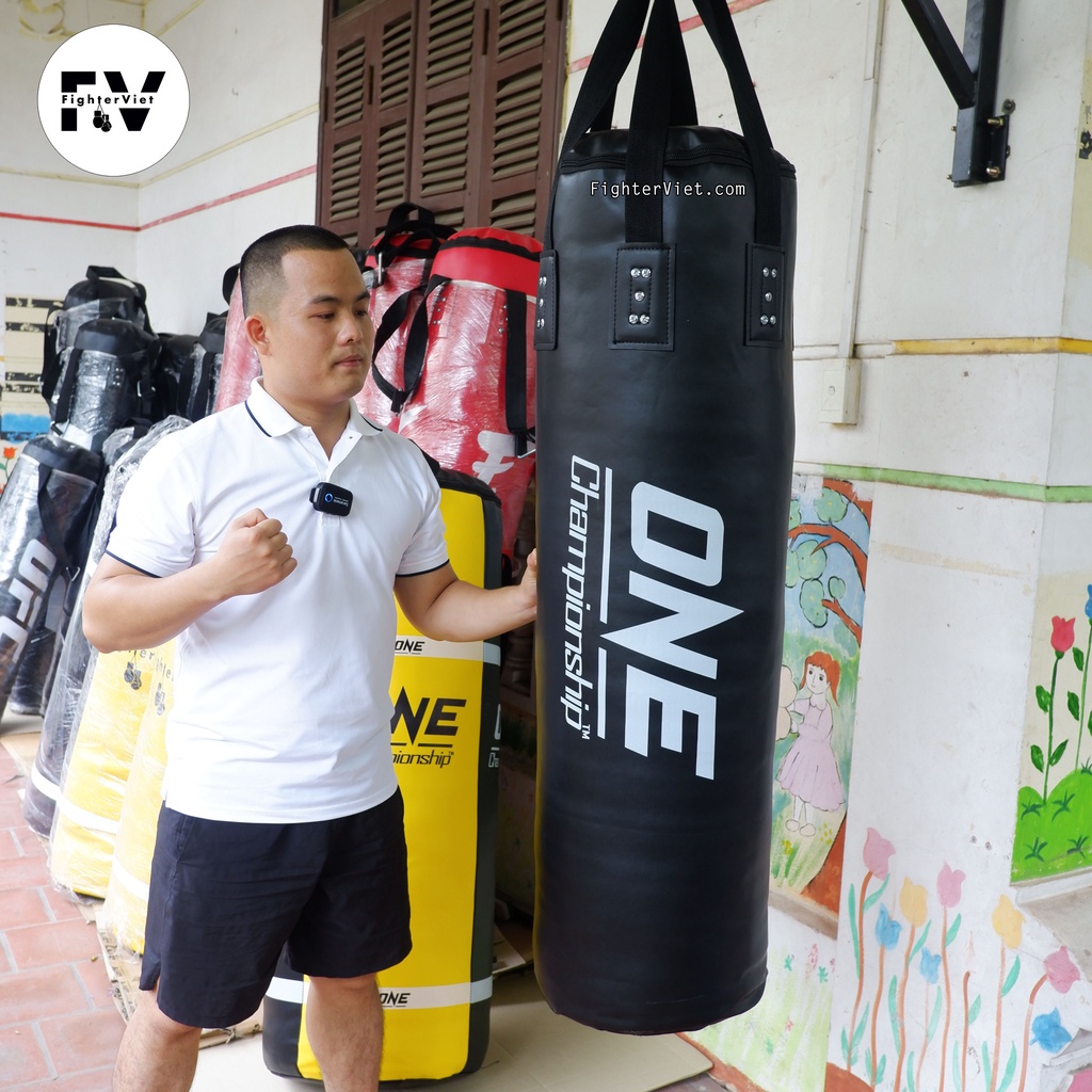 Bao Cát ONE Championship 3 Lớp 1m2 Siêu Bền Đẹp Mẫu 2022