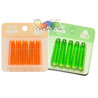 Nắp đậy bút chì vỉ 5 cái