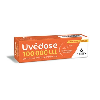 Vitamin d3 uvedose - 1 liều cho 3 tháng 100000 ui
