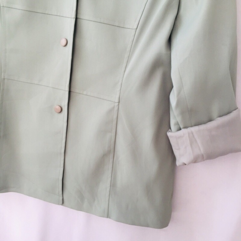 Siêu phẩm khoác Hàn màu ngọt mới căn xịn