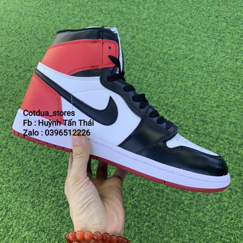 Giầy N,ike Joddan cổ cao đỏ chuẩn 1:1 chất lượng ( full phụ kiện + freeship)
