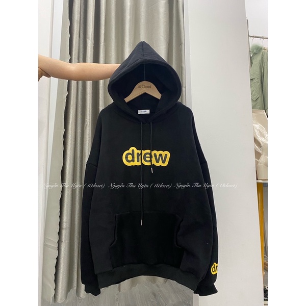 Áo hoodi drew nam nữ chất nỉ bông loại 1 cao cấp | BigBuy360 - bigbuy360.vn
