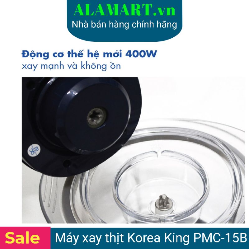 Máy Xay Thịt Korea King PMC-15B (1.5L)