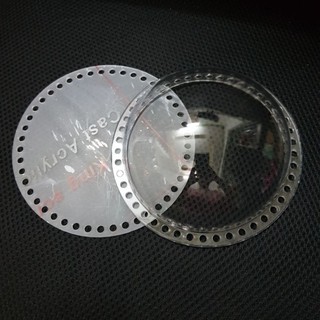 Tấm mica trong suốt mặt lồi