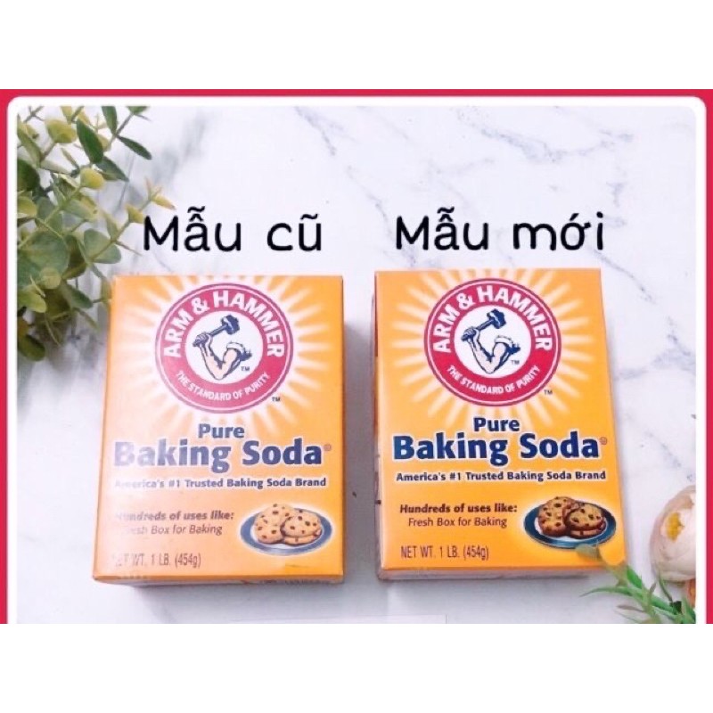 Bột Baking soda 454g - USA DATE 12/2023