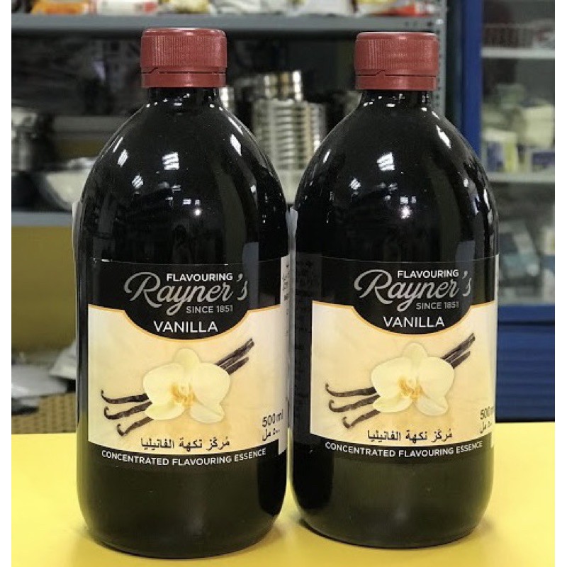 Vani nước Rayner’s 500ml / Tinh dầu Vanilla