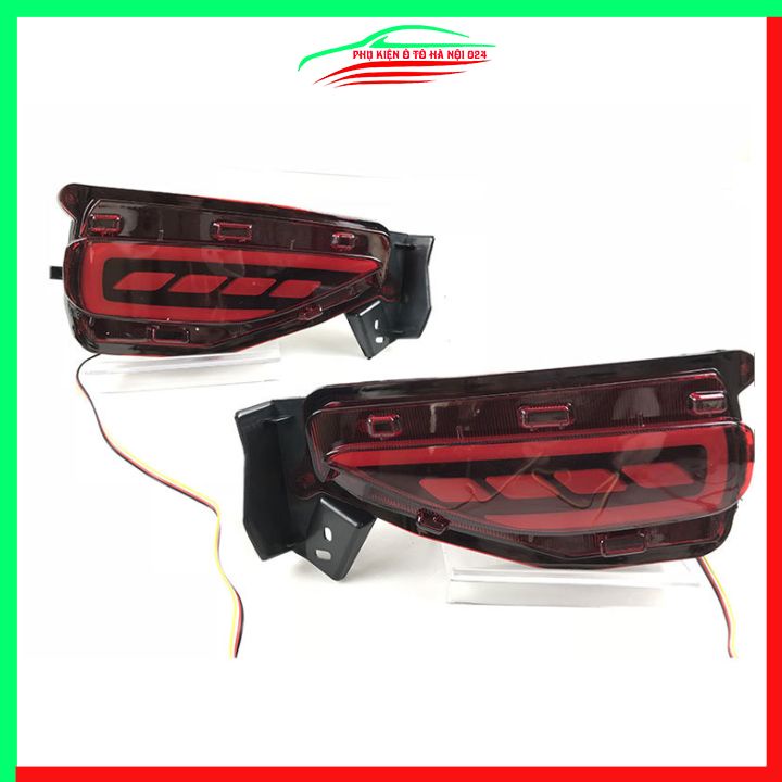 Đèn led gầm cản sau ô tô Fortuner 2017-2023 2 chế độ