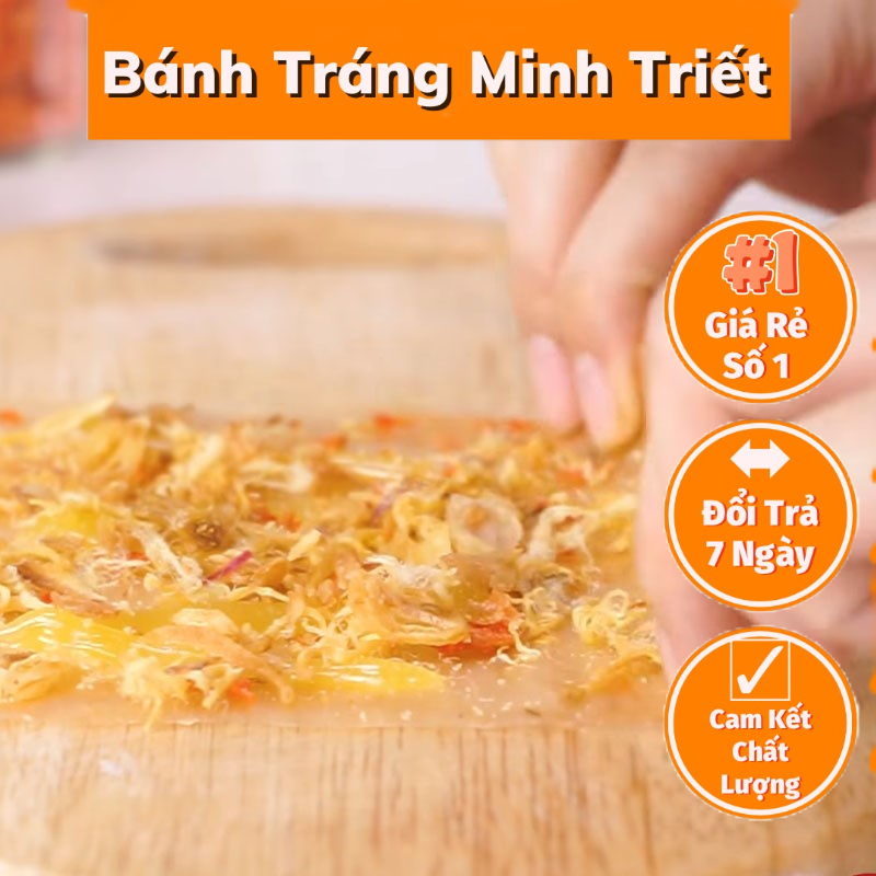 Bánh tráng bơ tứ vị - Đặc sản Tây Ninh