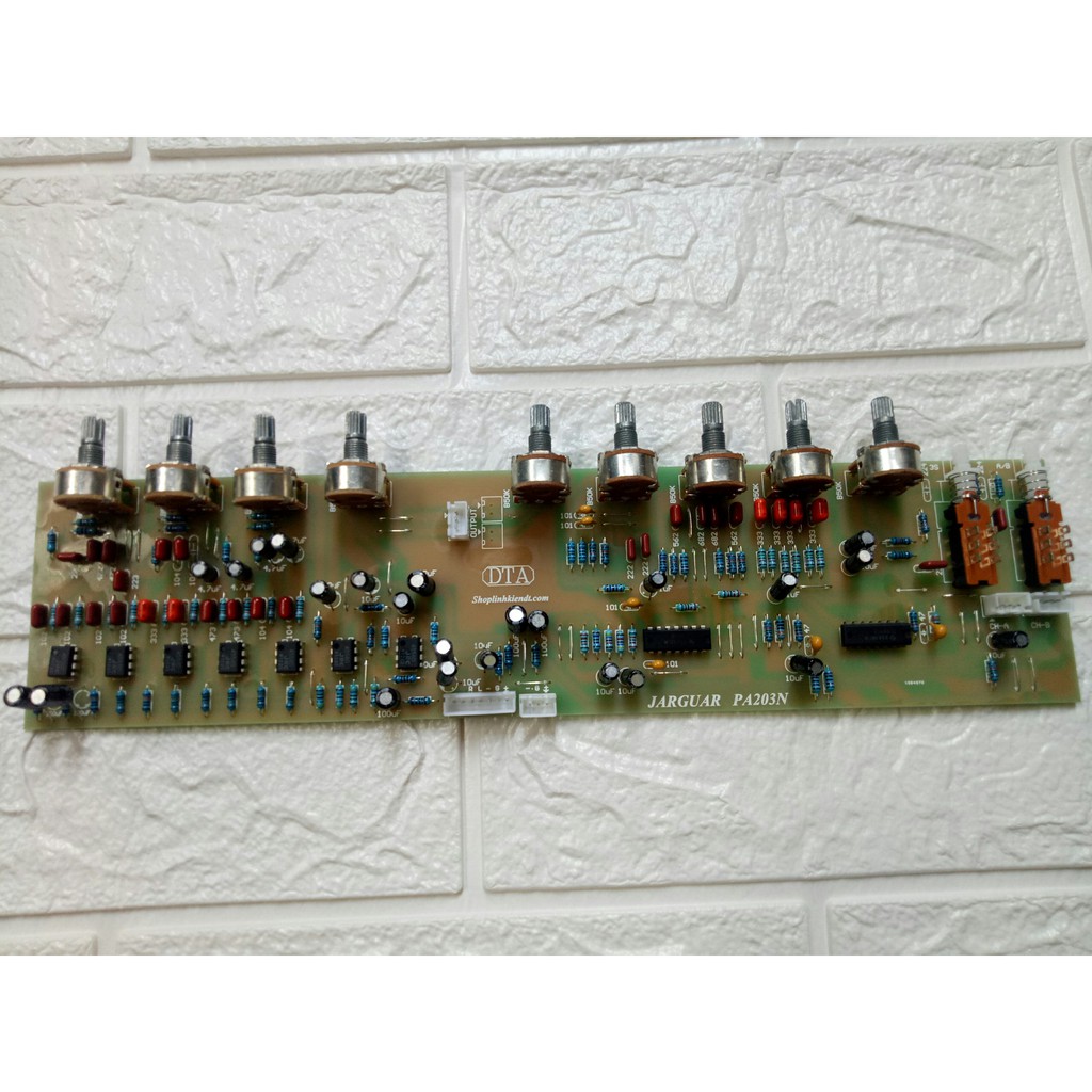 Board music và master 9 IC amply  Kararaoke