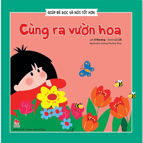 Combo Sách - Giúp bé đọc và nói tốt hơn ( 10 quyển ) - NXB Kim Đồng