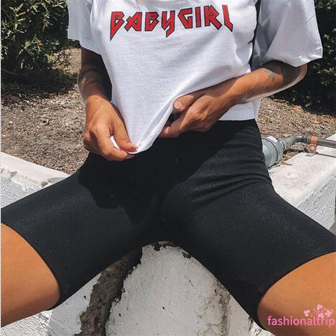 Quần đùi thể thao co giãn cho nữ | BigBuy360 - bigbuy360.vn