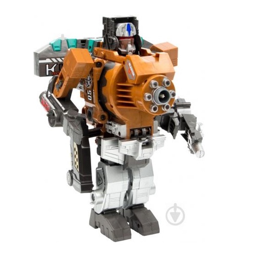 BỘ  ROBOT LẮP RÁP BIẾN HÌNH ĐỒ CHƠI BẮN ĐẶN XỐP