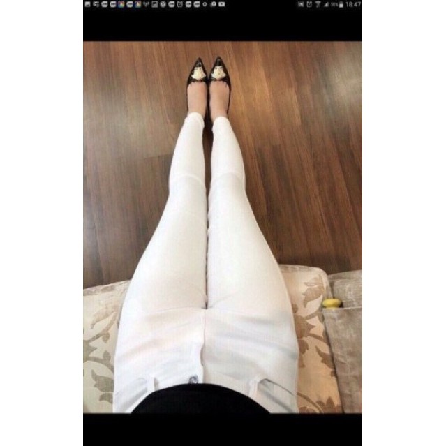 Quần skiny lưng cao