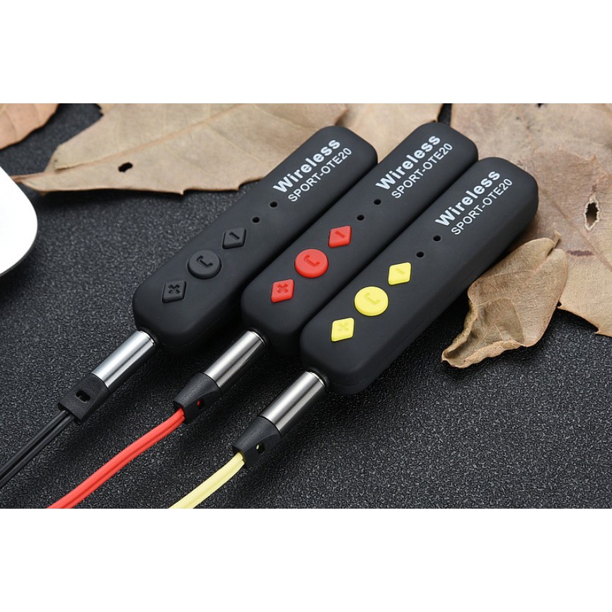 Tai nghe Bluetooth không dây điều khiển có thể tháo rời cho iPhone Samsung Oppo … mã OTE-20