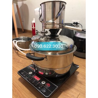 Nồi chưng cất tinh dầu các loại 10l