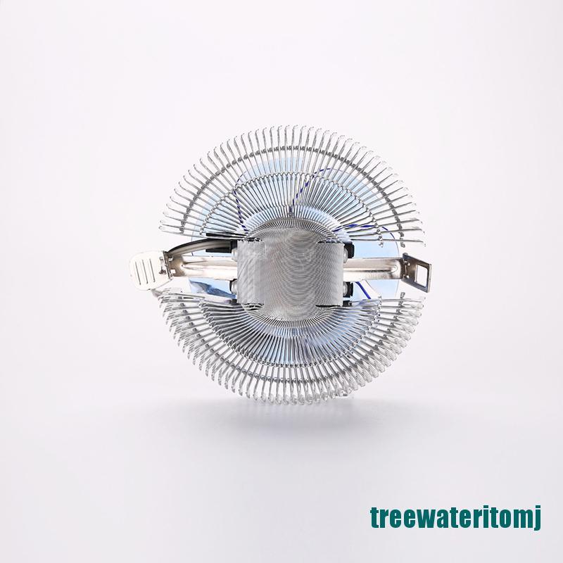 Quạt Tản Nhiệt Bằng Nhôm Có Đèn Led Cho Cpu Máy Tính | BigBuy360 - bigbuy360.vn