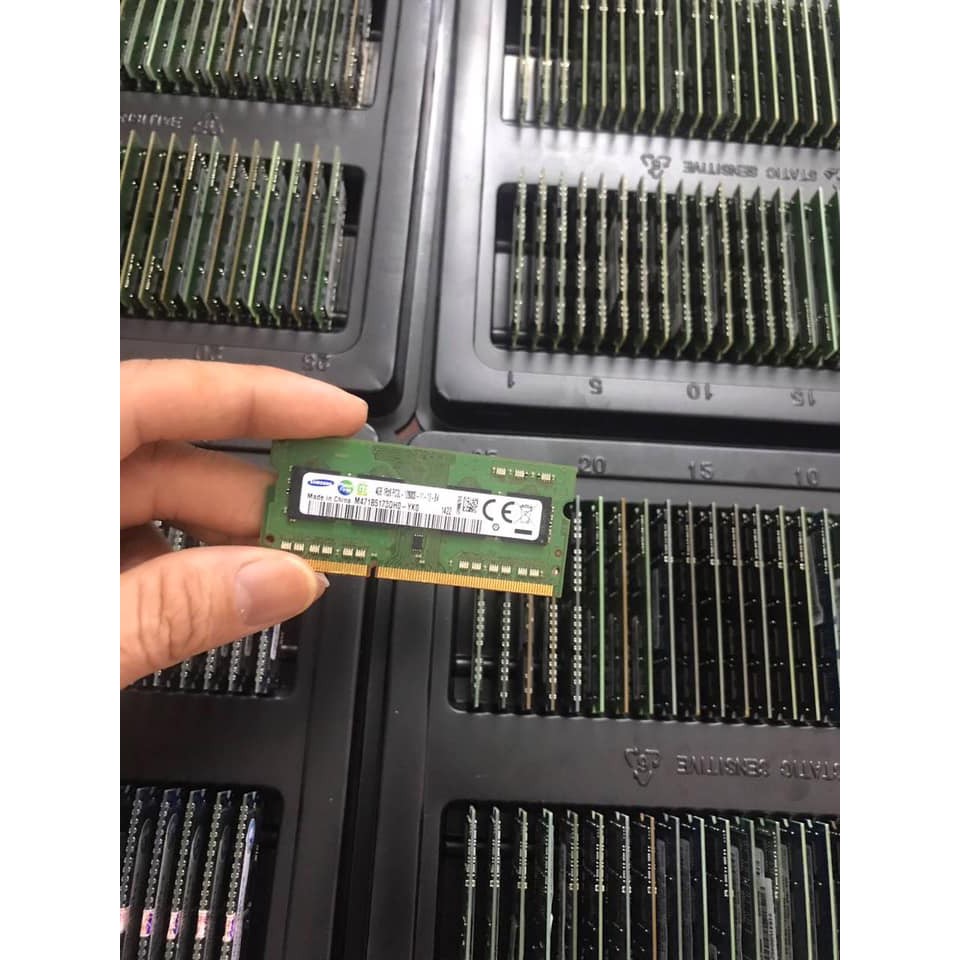 Ram laptop 4gb DDR3L (PC3L) hoặc DDR3 (PC3) bus 1600, 1333 và 1066 dùng cho laptop, và các loại khác, bảo hành 3 năm