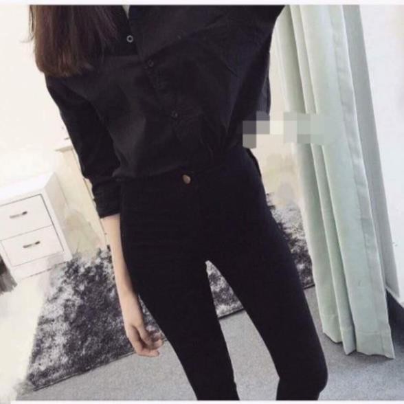 [SALE SỐC] Quần tregging cạp khóa vải cotton