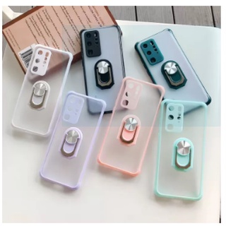 Ốp lưng oppo lưng nhám, có iring , ốp có giá đỡ dành cho oppo a9 2020 , a5 2020 , a93 , a53 , a92