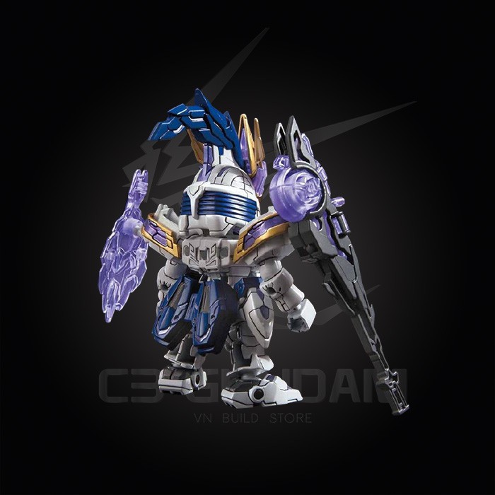 MÔ HÌNH GUNDAM SD TAM QUỐC SANGOKU SOKETSUDEN XIAHOU DUN TALLGEESE III GUNDAM - HẠ HẦU ĐÔN SDSS