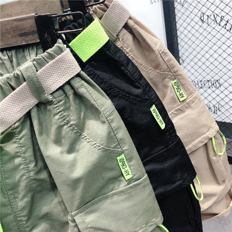 Quần Short Nhiều Màu Thời Trang Mùa Hè Cho Bé Trai