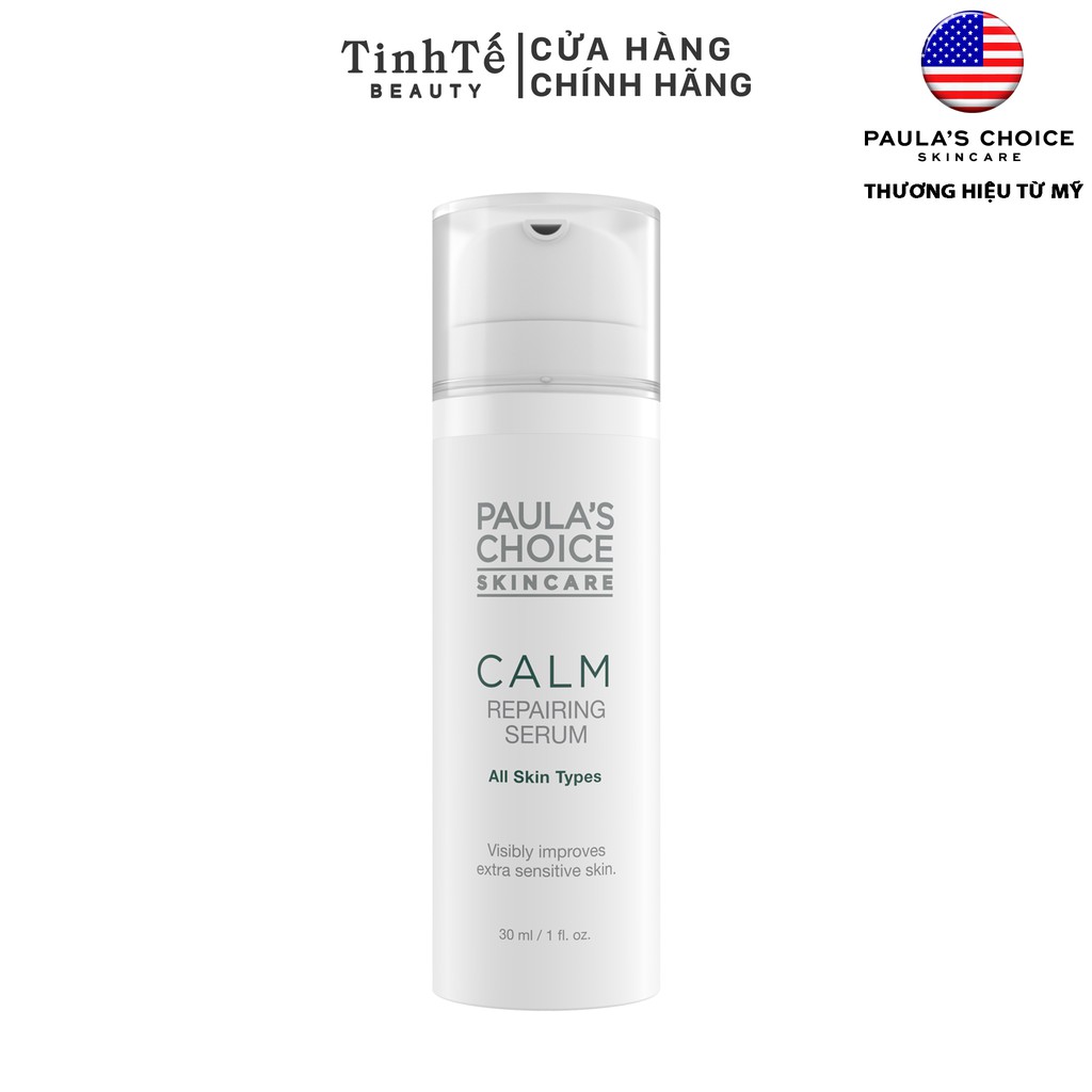 Serum phục hồi da nhạy cảm Paula's Choice Calm Redness Relief Repairing Serum 30ml