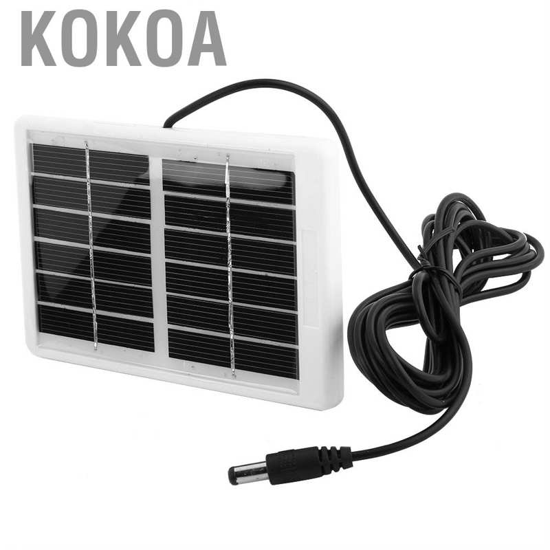 Quạt Năng Lượng Mặt Trời Kokoa 6v 1.2w