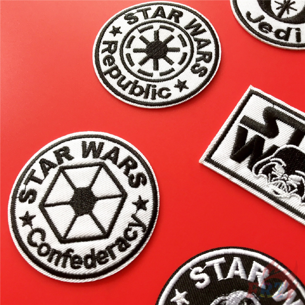 Miếng vá ủi DIY chủ đề Star wars Series 08 độc đáo