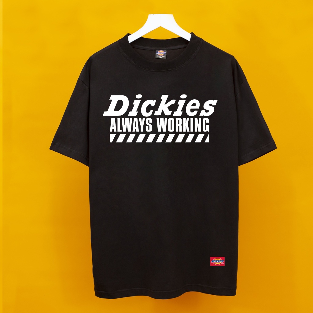 Áo Thun Dickies Alway Working form rộng - T-Shirt Dickies cao cấp-  DK 12- Streetwears SG