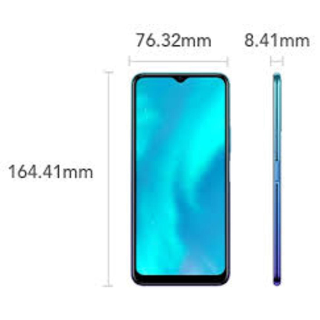 điện thoại Vivo Y30 Standard Edition Chính Hãng 2sim ram 6G/128G, cấu hình Cao khủng, chiến Game nặng mượt