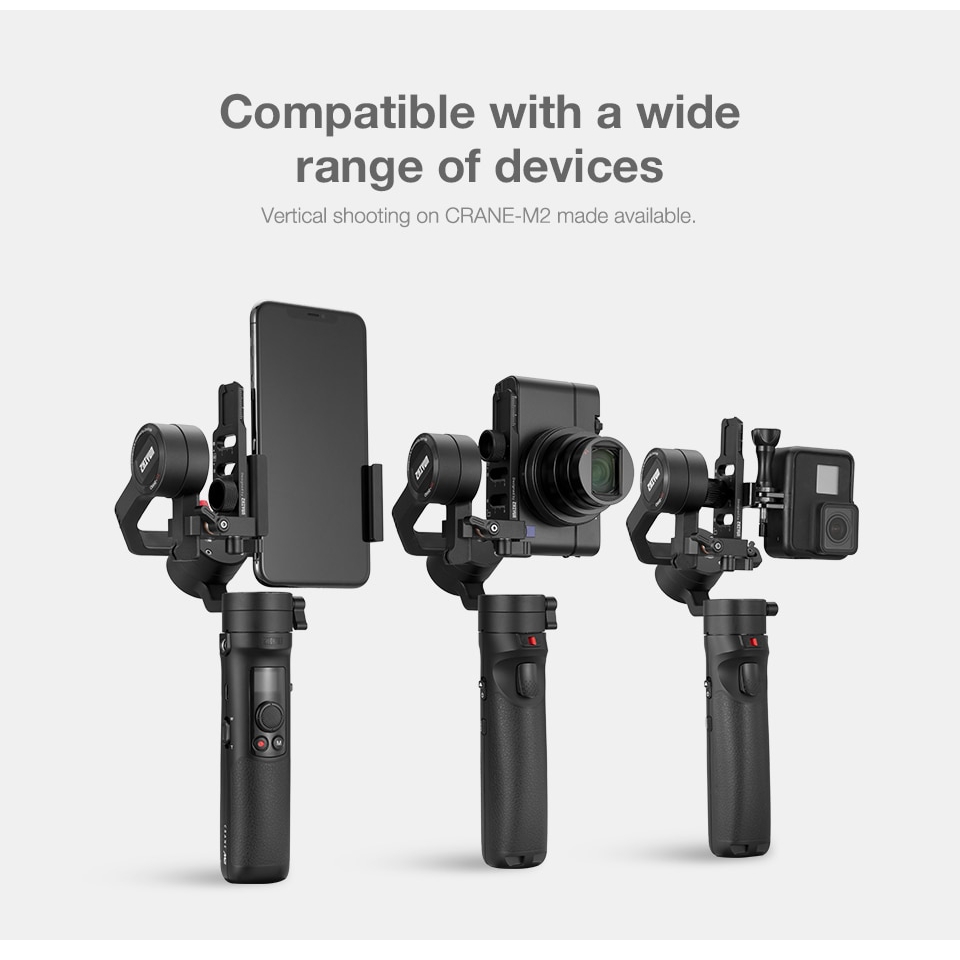 Kẹp Giữ Điện Thoại Zhiyun Crane M2 Dành Cho Cò Bắn M2