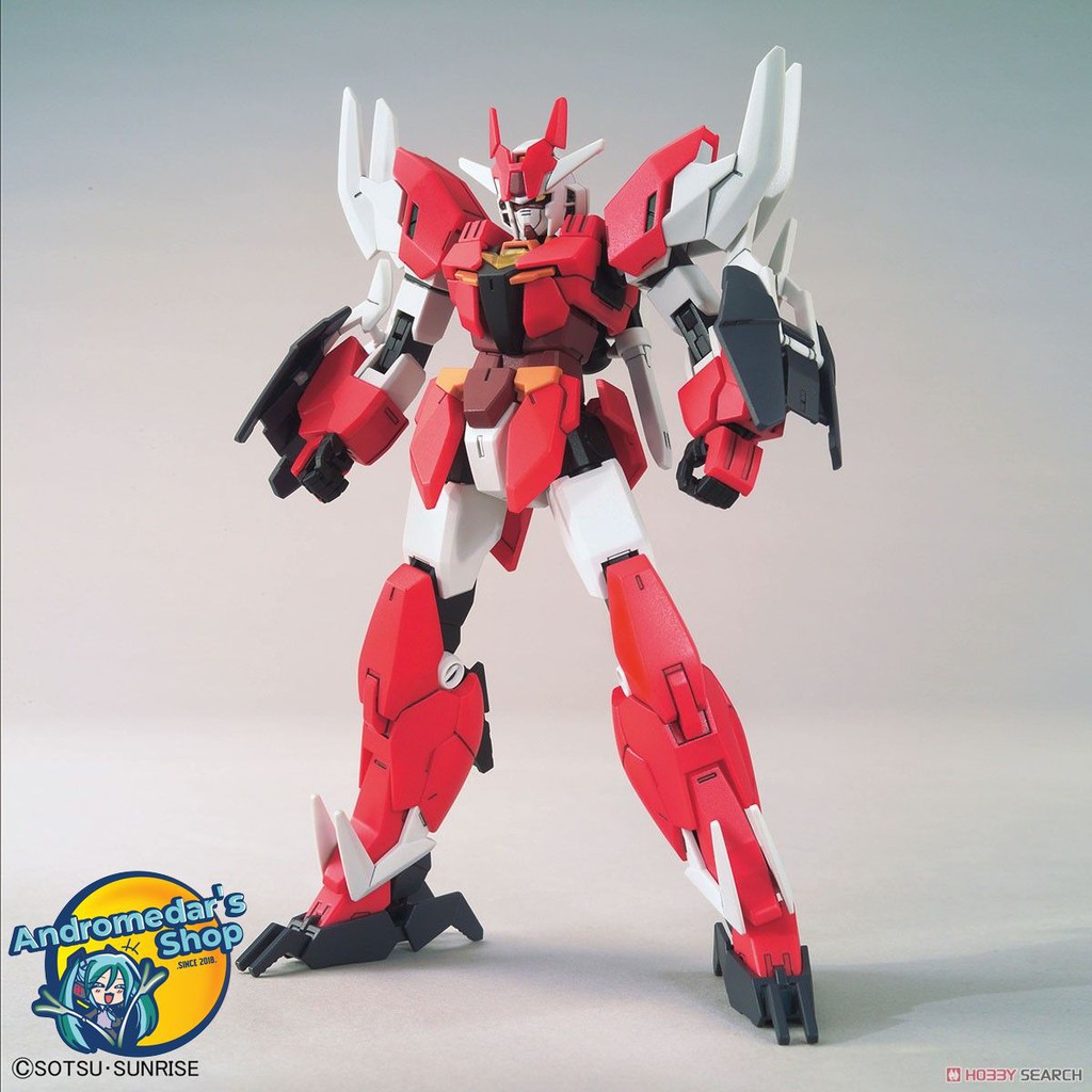 [Bandai] Mô hình lắp ráp Core Gundam (Real Type Color) &amp; Marsfour Unit (HGBDR) (Gundam Model Kits)