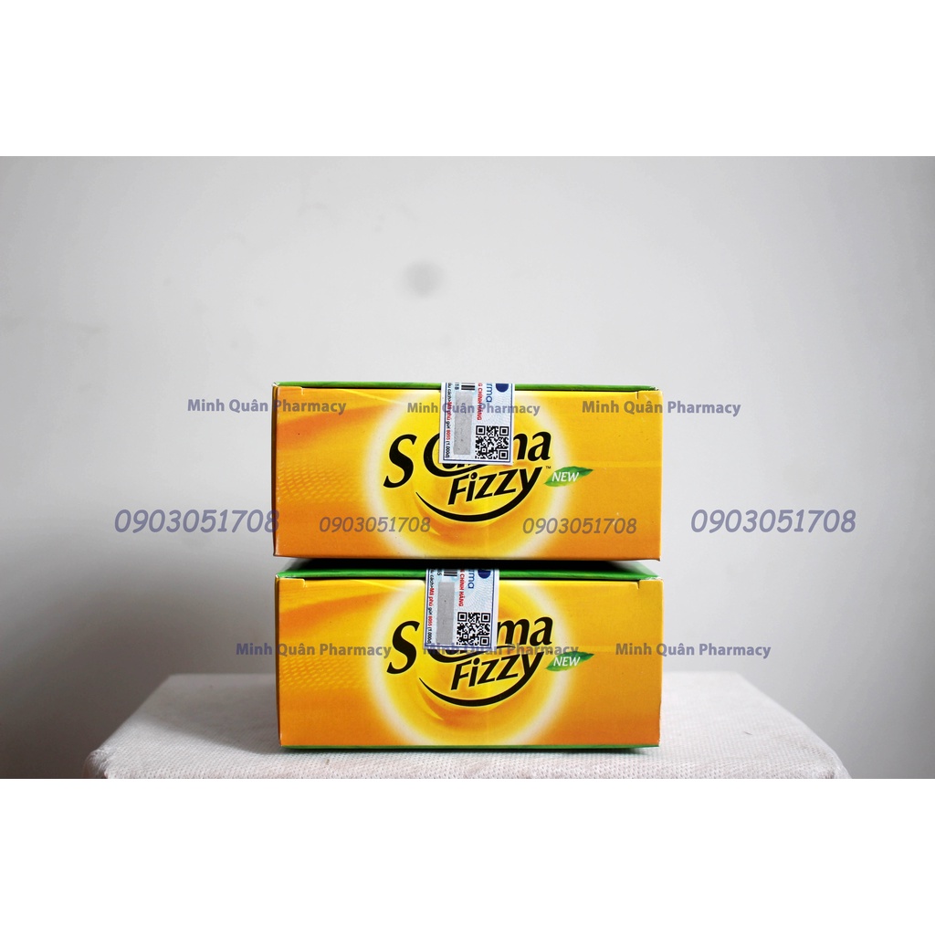 Viên sủi nghệ Nano Curcumin Scurma Fizzy đau bao tử loét tá tràng chống trào ngược dạ dày thực quản giảm đau 20 viên