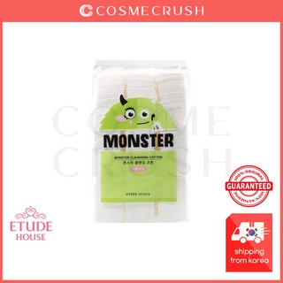 Bông Tẩy Trang Etude House Chất Lượng Cao // Etude House monster Cleansing Cotton