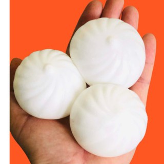 (20 LOẠI) GUDETAMA SQUISHY TRỨNG BÓP TRÚT GIẬN hình cái bánh bao trắng