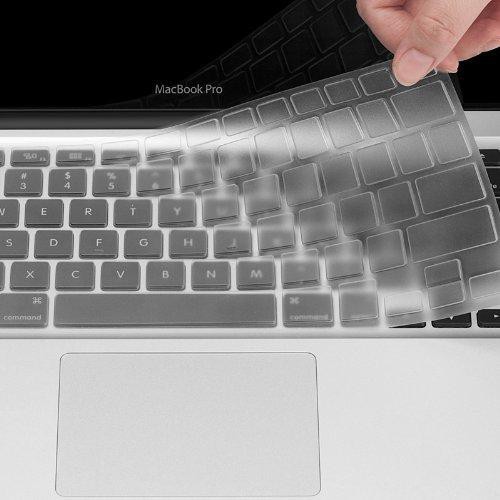 Combo Case ,Ốp + Phủ phím Macbook Trong suốt ( Tặng Nút Chống Bụi + chống gãy dây sạc ) | WebRaoVat - webraovat.net.vn