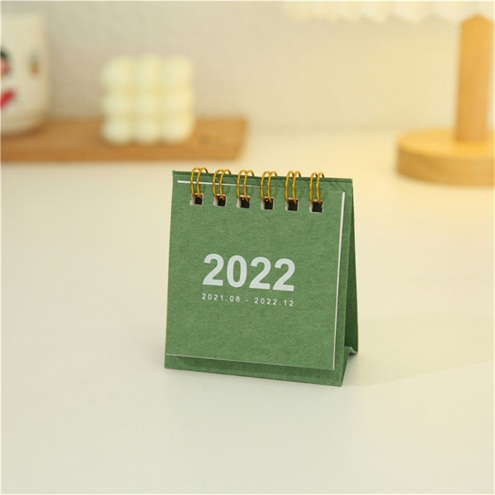 Lịch để bàn năm 2022 thiết kế đơn giản nhiều màu sắc