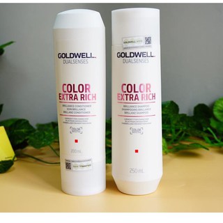 DẦU GỘI XẢ TÓC NHUỘM GOLDWELL COLOUR 250ML