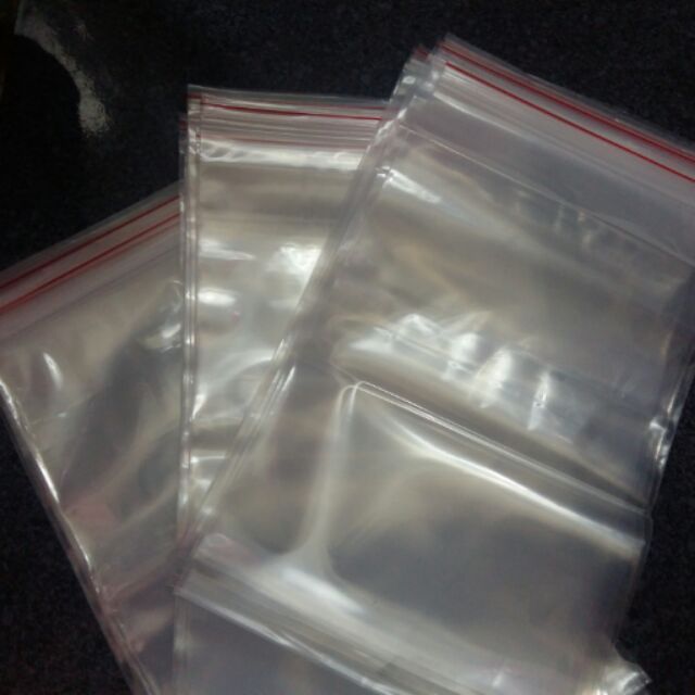 1kg Túi zipper chia liều thuốc 4x6