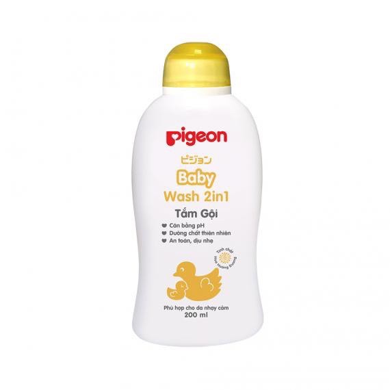 Tắm - Gội Pigeon 2 In 1 Chai 200ml