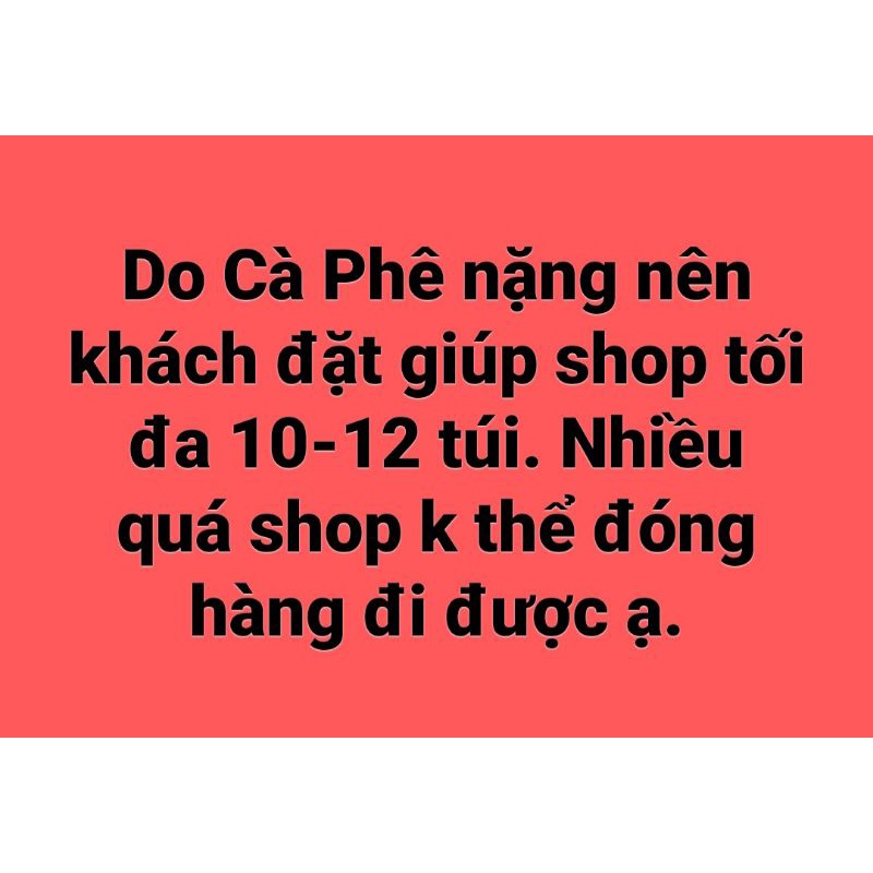 Cà Phê Hữu Khánh Loại Vàng thơm ngon 500g