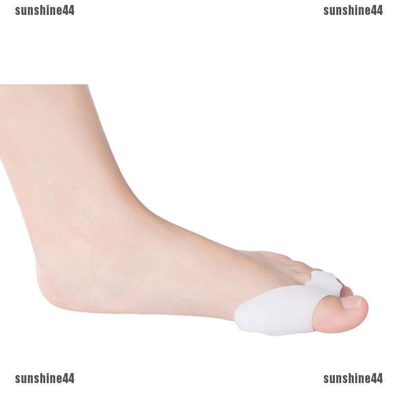 Cặp kẹp ngón chân cái bằng silicon hỗ trợ chỉnh hình tiện dụng