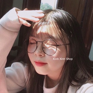 Kính gọng vintage tăm mảnh ULZZANG