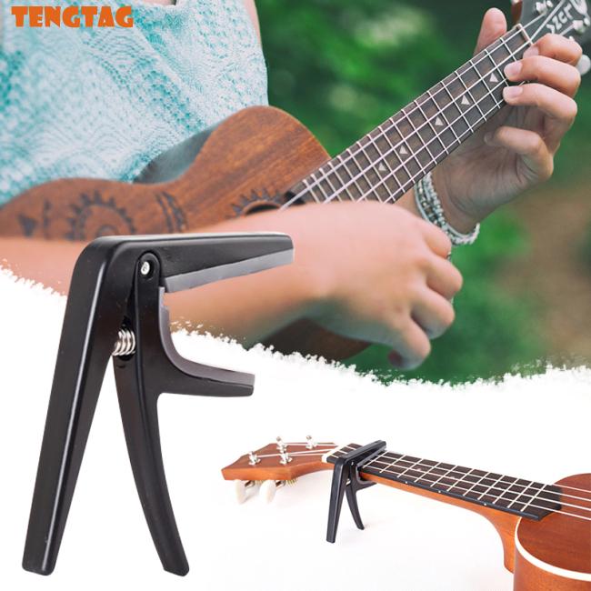 Kẹp Capo Thay Đổi Âm Thanh Cho Đàn Ukulele