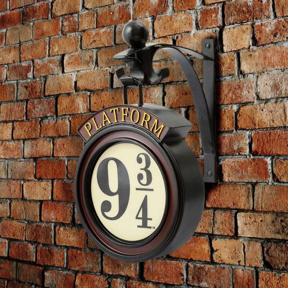 Đèn Treo Tường Bằng Kim Loại Phong Cách Harry Potter Kỉ Niệm Lần Thứ 20 9 3 4