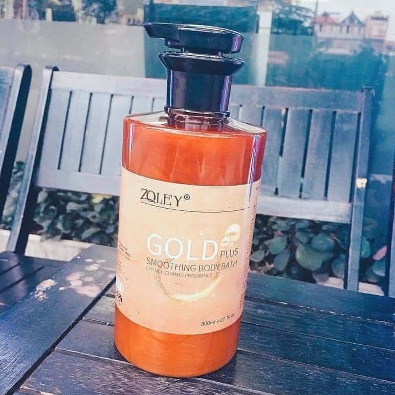 Sữa Tắm gold Zoley 800ml