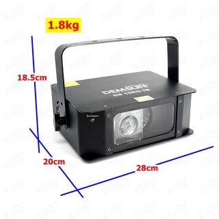 2028 - ĐÈN LASER  HIỆU ỨNG 3D Đèn sân khấu