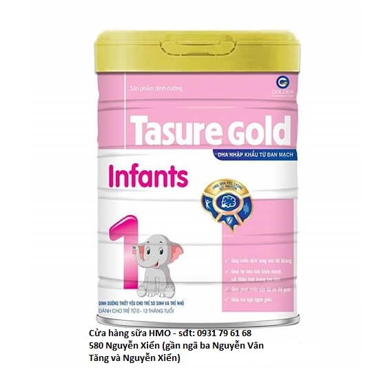 Sữa Tasure Gold số 1 900g